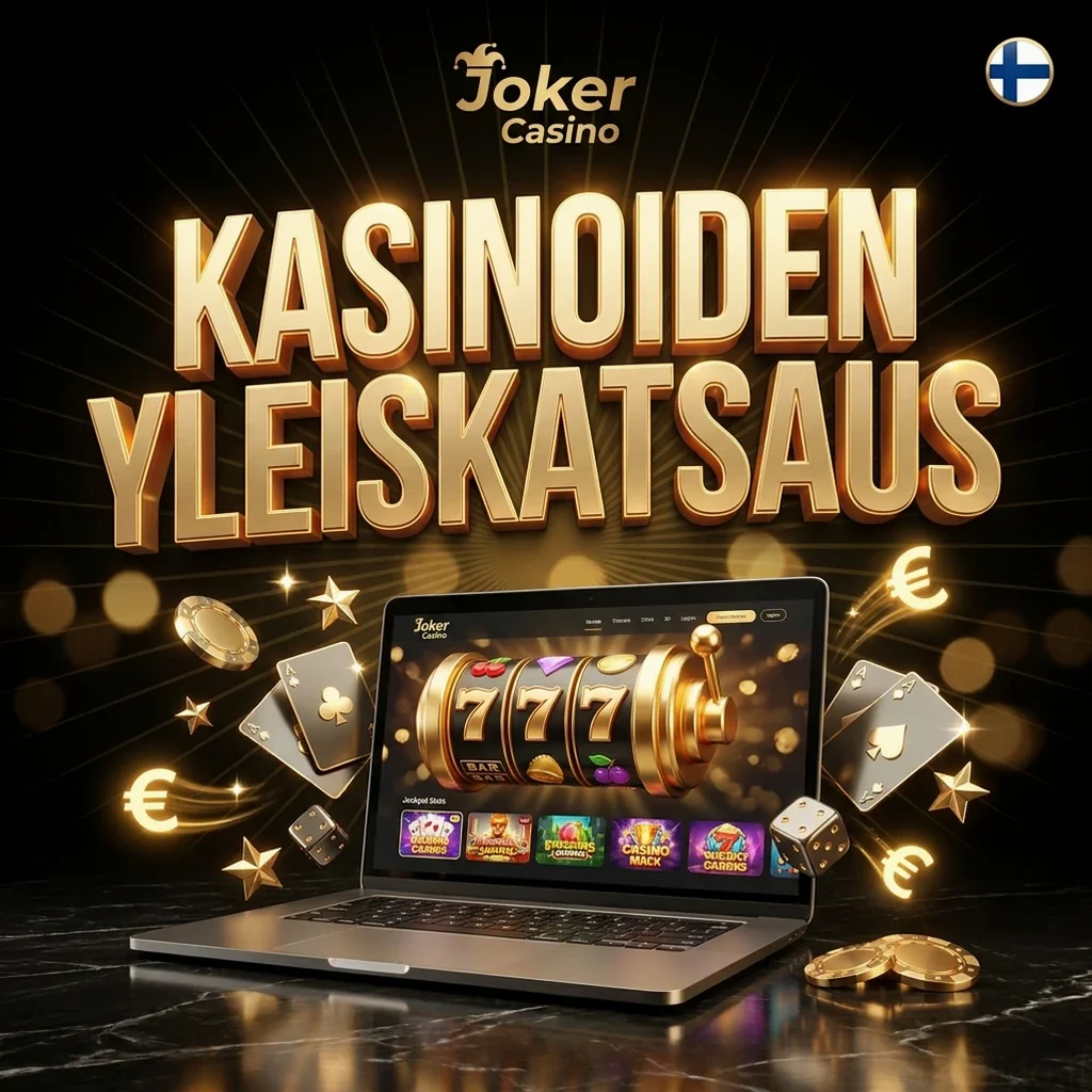 Kasinoiden yleiskatsaus